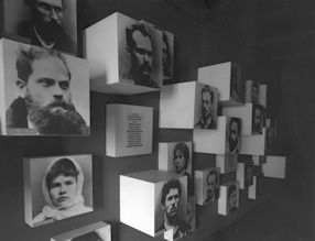 Stanisław Zamecznik\\\'s exhibition, 1967 