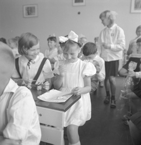 End of school year, 1967 