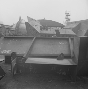 Gdańsk Shipyard, 1960 
