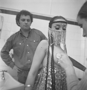 On the set of Hydrozagadka, 1970 