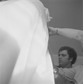 On the set of Hydrozagadka, 1970 