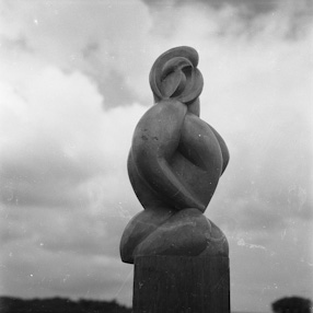 August Zamoyski sculptures, 1968 