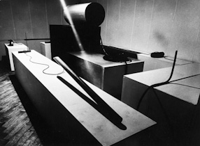 Exhibition at the Foksal Gallery, 1968 