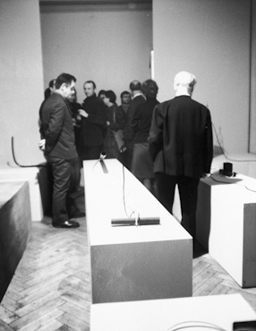Exhibition at the Foksal Gallery, 1968 