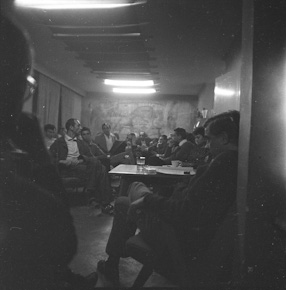 Evening discussion meeting, Puławy 1966 