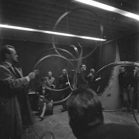 Music show at Foksal Gallery, 1966 