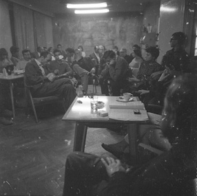 Evening discussion meeting, Puławy 1966 
