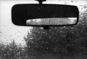 Rear-view mirror, 1988 