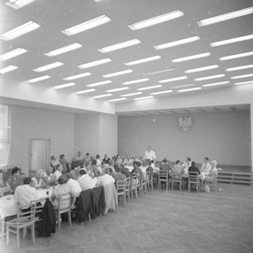 Symposium in Pulawy Nitrogen Plant, 1966 