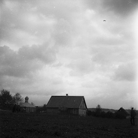 Tatar villages in Podlasie, 1963 