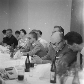 Symposium in Pulawy Nitrogen Plant, 1966 