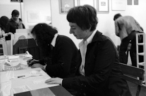 Targi FIAC w Paryżu, 1976 