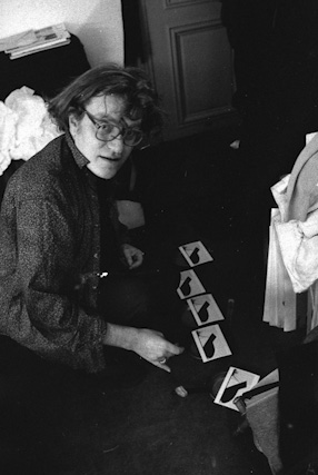 André du Colombier\\\'s installation, 1990 