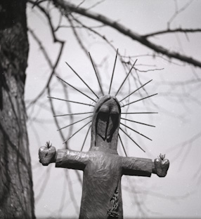 Folk sculpture, 1963 
