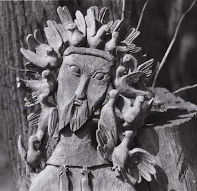 Folk sculpture, 1963 