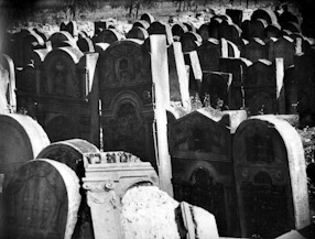 Cmentarz Żydowski w Szydłowcu, 1960 