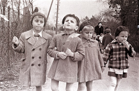 Institution for the blind children, 1960 