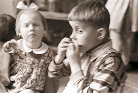 Institution for the blind children, 1960 