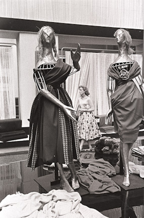 Fashion house, 1960 