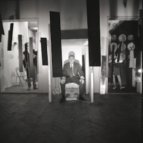 II Syncretistic Show of Włodzimierz Borowski, Foksal Gallery, 1966 