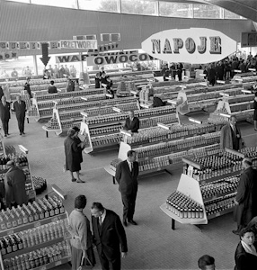 „Supersam” store opening, 1961-1962 