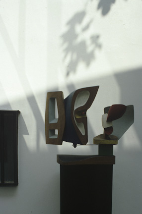 Rzeźby Le Corbusiera, 1983 