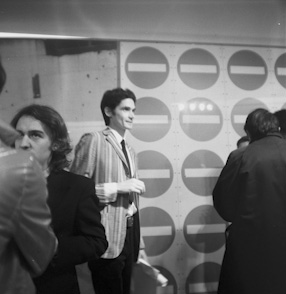 Jean Pierre Reynaud\'s exhibition, 1970 