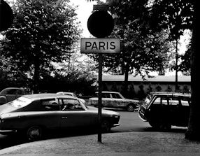 6 meters to Paris, 1971 
