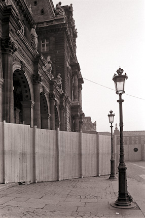 Louvre, 1980 