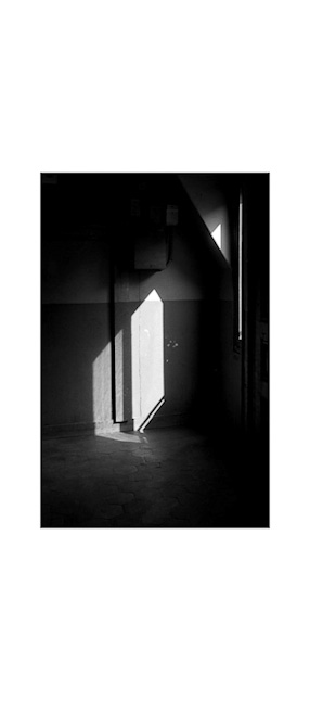 Light in the corridor of the maids’ rooms, 1984 