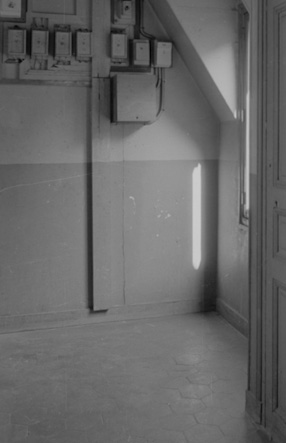 Light in the corridor of the maids’ rooms, 1984 
