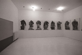 Making of the Eustachy Kossakowski exhibition, 1994  