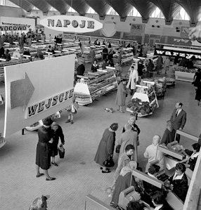„Supersam” store opening, 1962 