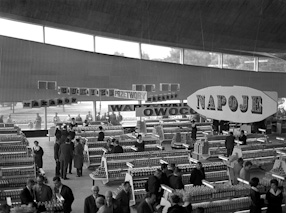 „Supersam” store opening, 1962 