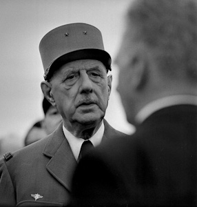 Charles de Gaulle visiting Poland, 1967 