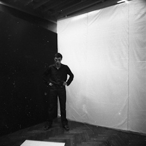 Grzegorz Kowalski w Galerii Foksal, 1968 