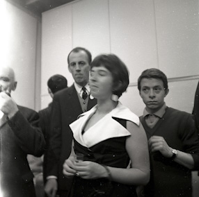 The inaugural exhibition, 1966 
