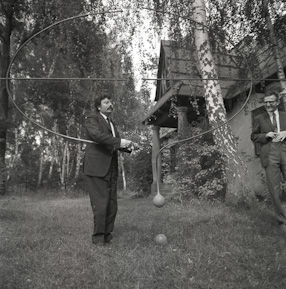 Visit of Pierre Restany, 1968 
