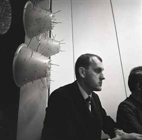 II Syncretic Show of Włodzimierz Borowski, Foksal Gallery in Warsaw 1966 