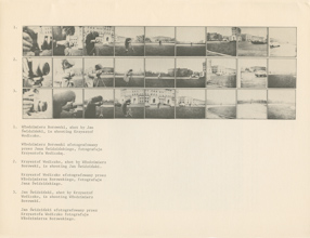 Akcja w przestrzeni, 1972 