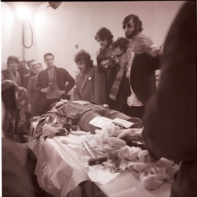 Tadeusz Kantor, Lekcja anatomii wedle Rembrandta, 1969 