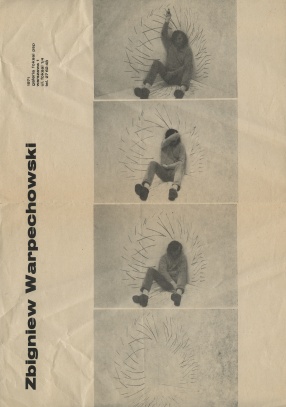ZBIGNIEW WARPECHOWSKI – RYSUNEK W KĄCIE, 1971 