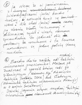 List Wojciecha Fangora do Aleksandra Gella  