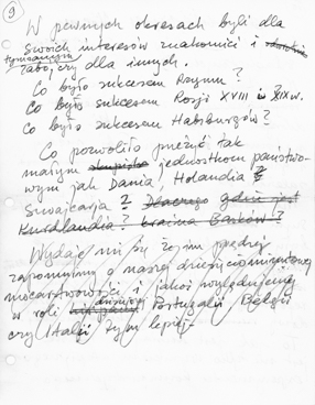 List Wojciecha Fangora do Aleksandra Gella  