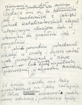 List Wojciecha Fangora do Jerzego Sołtana 