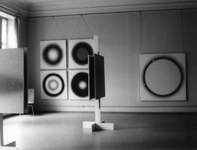 Dokumentacja fotograficzna wystawy Wojciecha Fangora w Städtische Museum Leverkusen  
