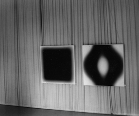 Dokumentacja fotograficzna wystawy Wojciecha Fangora w Städtische Museum Leverkusen  