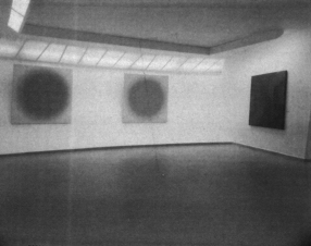 Dokumentacja fotograficzna wystawy Wojciecha Fangora w Solomon R. Guggenheim Museum 