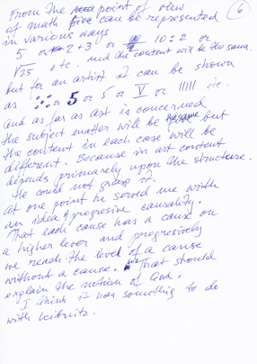 List Wojciecha Fangora do Jacquesa Taminiaux 