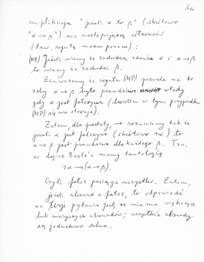 List Jana Mycielskiego do Wojciecha Fangora 